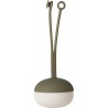 Lampe de nuit portable Samuel - Hunter green/sandy