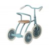 Tricycle pour souris avec son abri - Bleu pétrole