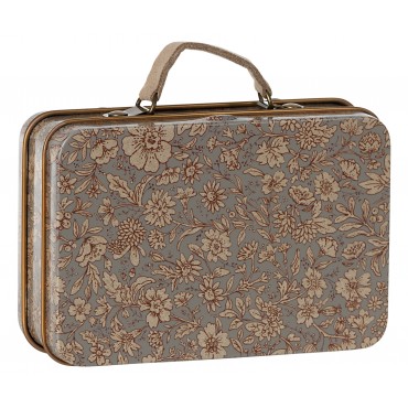 Petite valise en métal - Blossom