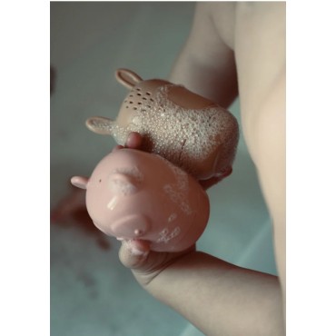 Jouets de bain - Rose nude
