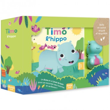 Livre de bain - Timo l'hippo
