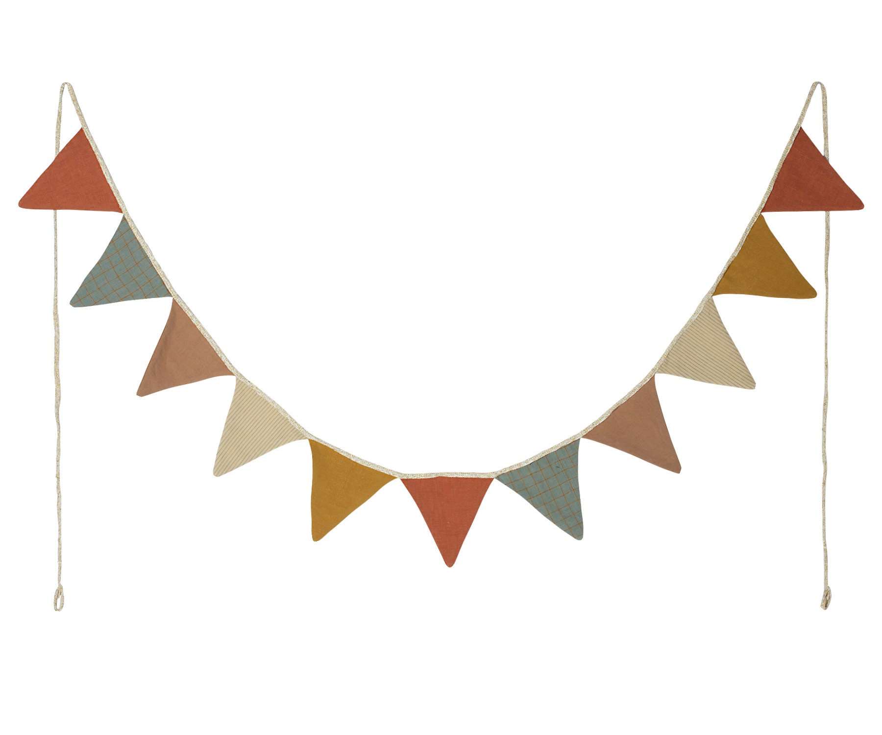 Guirlande décorative - Multi couleurs - MAILEG - Perlin Paon Paon