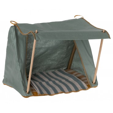 Tente de camping pour souris (avec auvent)
