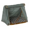 Tente de camping pour souris (avec auvent)
