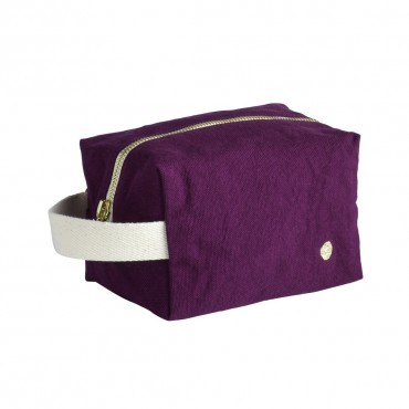 Trousse de toilette cube - Purple (PM)