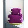 Trousse de toilette cube - Purple (PM)