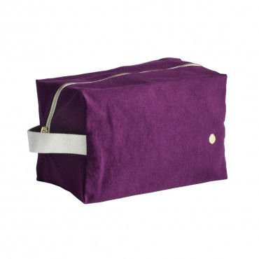 Trousse de toilette cube - Purple (GM)