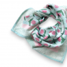 Petit foulard Manika "Lotus" - Mint