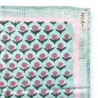 Petit foulard Manika "Lotus" - Mint