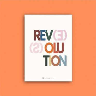 Affiche - Rev(e)(s)lution (A4)