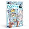 Poster créatif + 150 stickers - Party (5-10 ans)