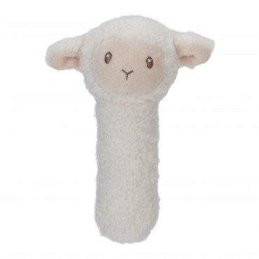 Hochet peluche mouton - Little farm