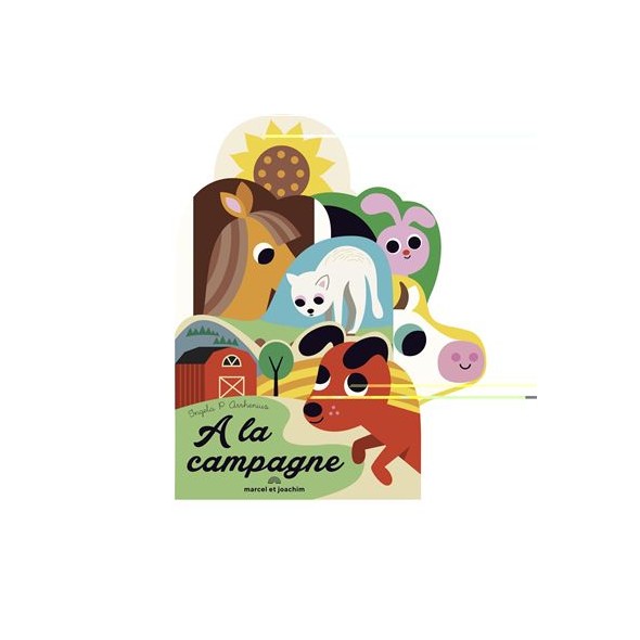 Petit imagier "A la campagne" par Ingela P. Arrhénius