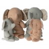 Doudou Safari Friends Eléphant - Grey (Small)