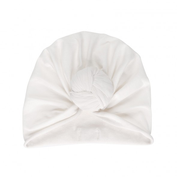 Bonnet turban - Cream