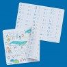 Set de table pédagogique en silicone - Les lettres de l'alphabet