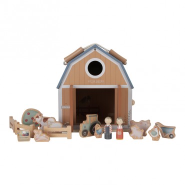 Maison de poupée en bois - Little farm