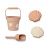 Mini set de plage - Shell / Pale tuscany