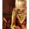Grand foulard "Moldave" - Golden