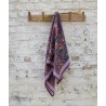 Grand foulard "Alvaro" - Purple