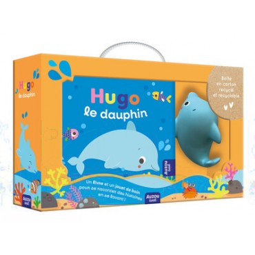 Coffret de bain - Hugo le dauphin