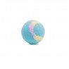 Boule de bain tricolore - Galaxy (bleu, jaune, rose)