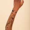 Feutre de tatouage temporaire Tattoopen - Noir