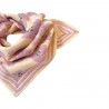 Petit foulard Manika - Flora bold / Lavande