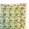 Grand foulard Latika - Soleil / Citron
