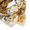 Grand foulard Latika - Soleil / Macadamia