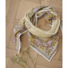 Grand foulard "Balkan" - Soleil
