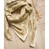 Grand foulard "Anjali" - Safran