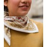 Petit foulard "Maya" - Blush