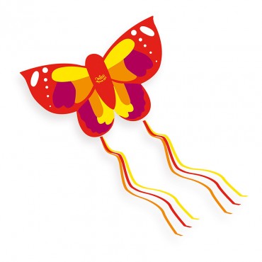Cerf-volant - Papillon