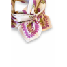 Grand foulard Latika - Florets / Macadamia