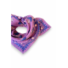 Petit foulard Manika - Florets / Fushia