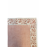 Grand foulard Latika - Mosaïc / Terracotta