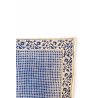 Grand foulard Latika - Mosaïc / Navy blue
