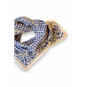 Petit foulard Manika - Mosaïc / Navy blue
