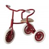 Tricycle pour souris avec son abri - Rouge