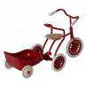 Chariot pour tricycle, souris - Rouge
