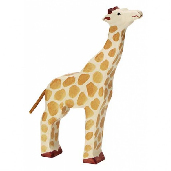 Animal en bois - Girafe