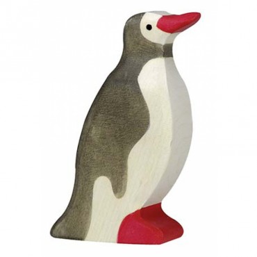 Animal en bois - Pingouin