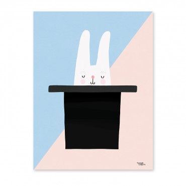 Affiche - Bunny Hat Trick