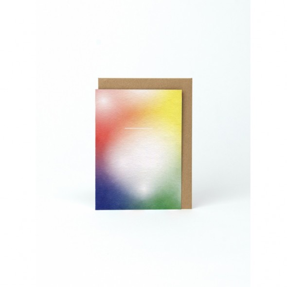 Carte postale - Rainbow
