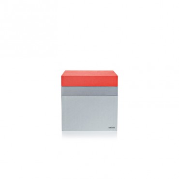 Cube de rangement multiple - Rouge