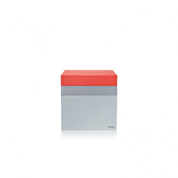 Cube de rangement multiple - Rouge